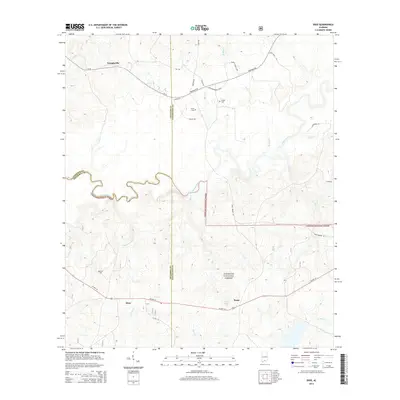 2014 Map of Dixie, 2014 Print