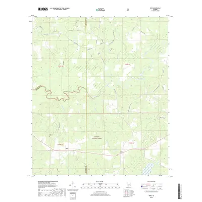 2018 Map of Dixie, 2018 Print