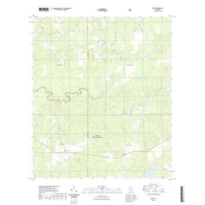 2021 Map of Dixie, 2021 Print