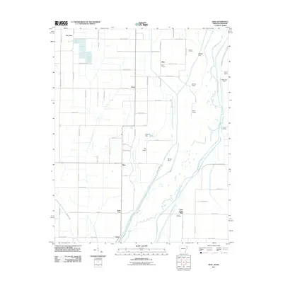2011 Map of Dixie, 2011 Print