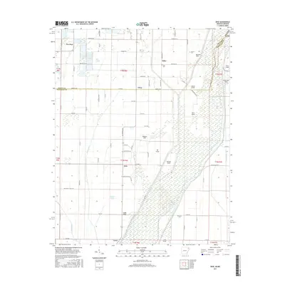 2017 Map of Dixie, 2017 Print