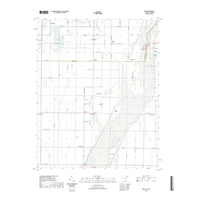 2020 Map of Dixie, 2020 Print