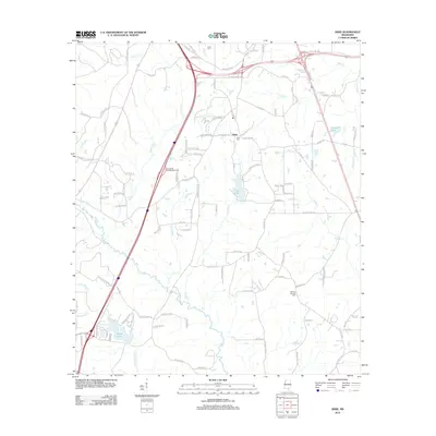 2012 Map of Dixie, 2012 Print