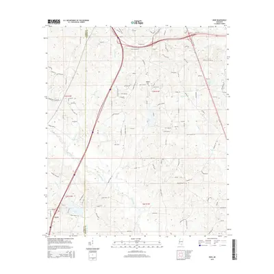2015 Map of Dixie, 2015 Print