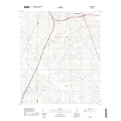 2018 Map of Dixie, 2018 Print