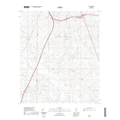 2020 Map of Dixie, 2020 Print