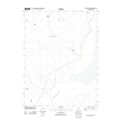 2011 Map of Dixie Hot Springs, 2011 Print