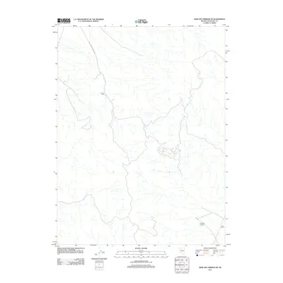 2011 Map of Dixie Hot Springs NE, 2011 Print