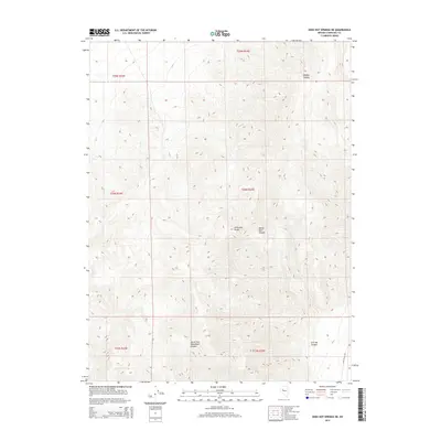 2014 Map of Dixie Hot Springs NE, 2014 Print
