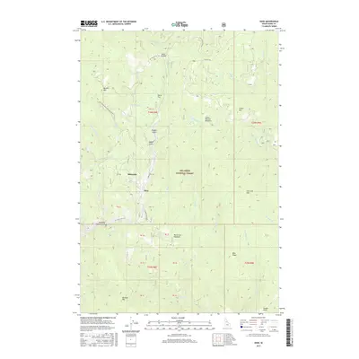 2017 Map of Dixie, 2017 Print