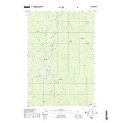 2020 Map of Dixie, 2020 Print