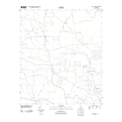 2011 Map of Dixie Union, 2011 Print