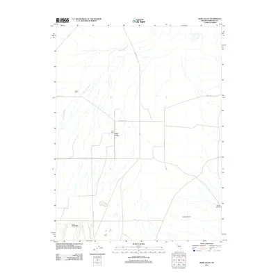2011 Map of Dixie Valley, 2011 Print