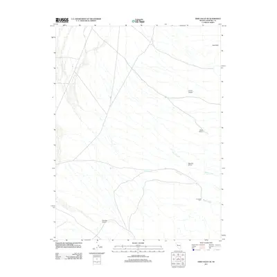 2011 Map of Dixie Valley SE, 2011 Print