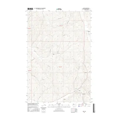 2017 Map of Dixie, 2017 Print