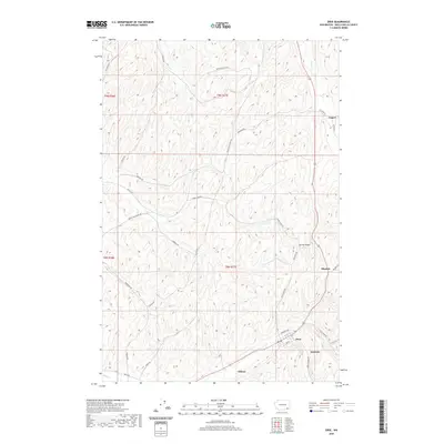 2020 Map of Dixie, 2020 Print