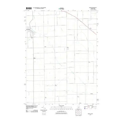 2010 Map of Dixon, 2010 Print