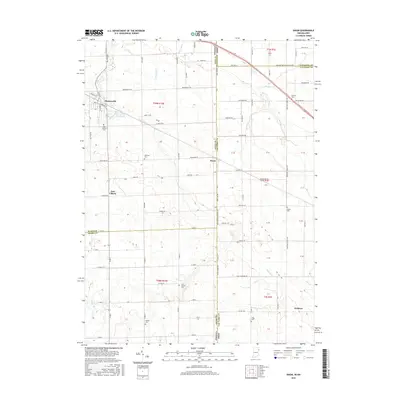 2016 Map of Dixon, 2016 Print