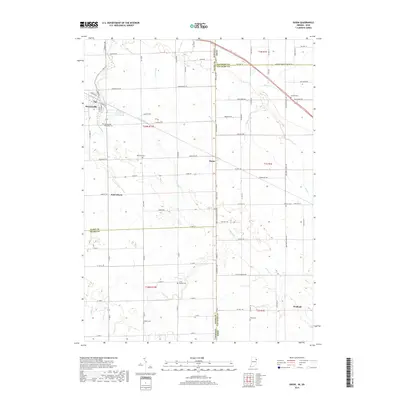 2019 Map of Dixon, 2019 Print