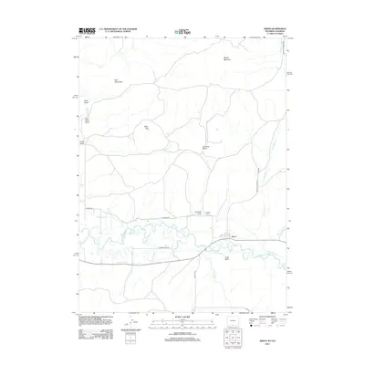 2012 Map of Dixon, 2012 Print