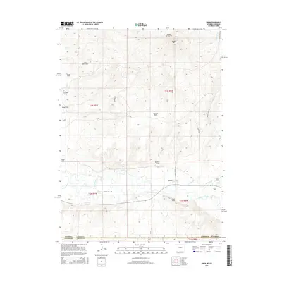 2015 Map of Dixon, 2015 Print