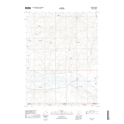 2018 Map of Dixon, 2018 Print