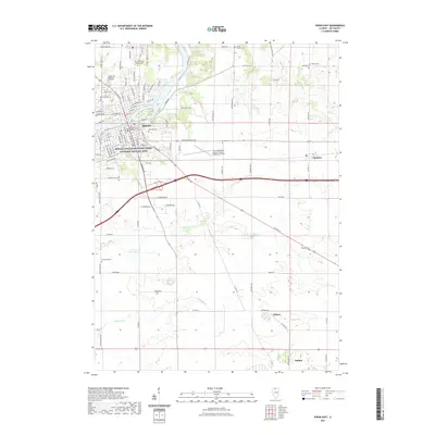 2021 Map of Dixon East, 2021 Print