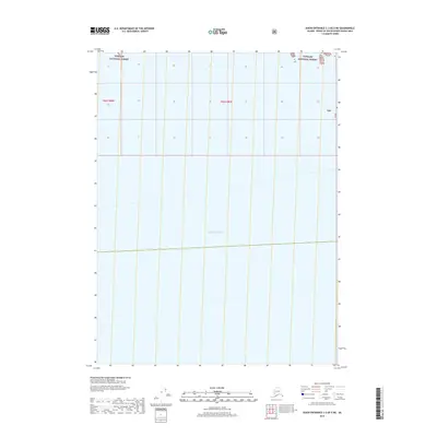 2018 Map of Dixon Entrance C-3 OE E NE, 2018 Print