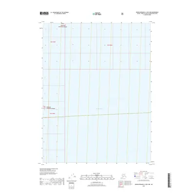 2018 Map of Dixon Entrance C-3 OE E NW, 2018 Print
