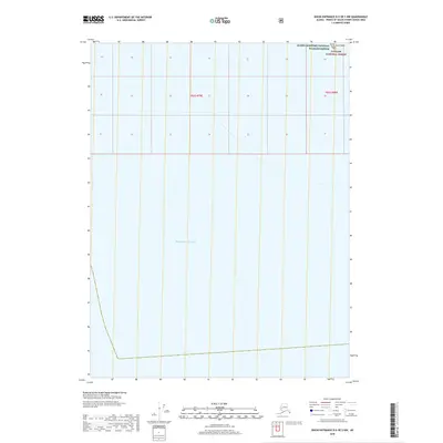 2018 Map of Dixon Entrance D-5 OE S NW, 2018 Print