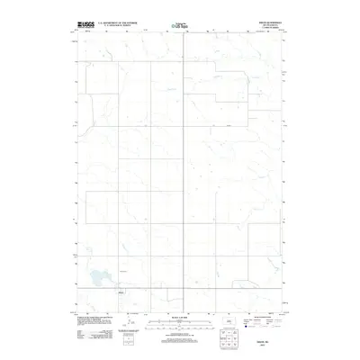 2012 Map of Dixon, 2012 Print