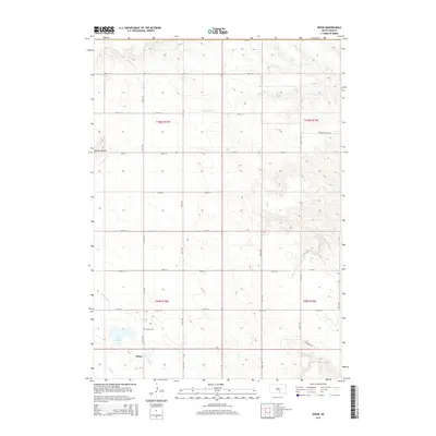 2015 Map of Dixon, 2015 Print