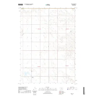 2017 Map of Dixon, 2017 Print