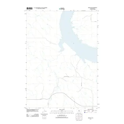 2012 Map of Dixon NE, 2012 Print