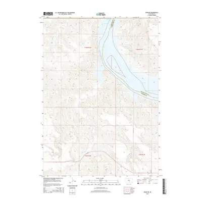 2015 Map of Dixon NE, 2015 Print