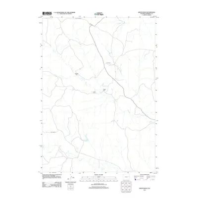 2012 Map of Dixon Ranch, 2012 Print