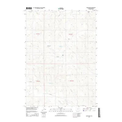 2015 Map of Dixon Ranch, 2015 Print