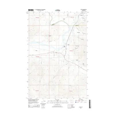 2014 Map of Dixon, 2014 Print
