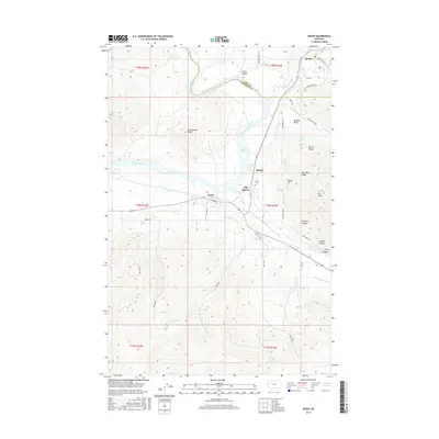 2017 Map of Dixon, 2017 Print
