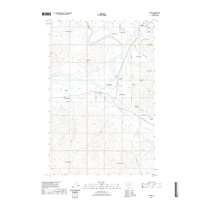 2020 Map of Dixon, 2020 Print