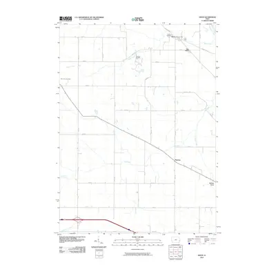 2010 Map of Dixon, 2010 Print