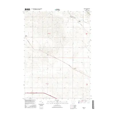 2015 Map of Dixon, 2015 Print