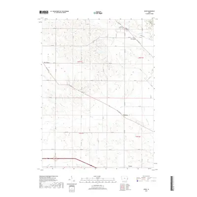 2018 Map of Dixon, 2018 Print
