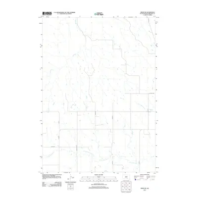 2012 Map of Dixon SE, 2012 Print
