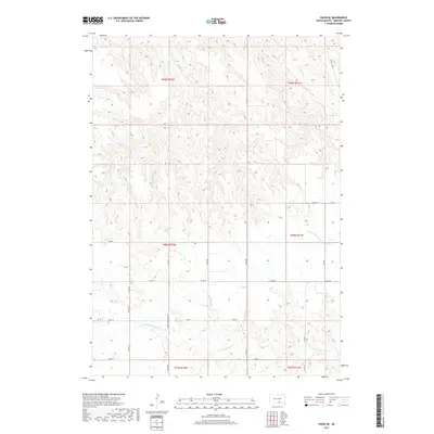 2017 Map of Dixon SE, 2017 Print
