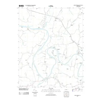 2010 Map of Dixon Springs, 2010 Print