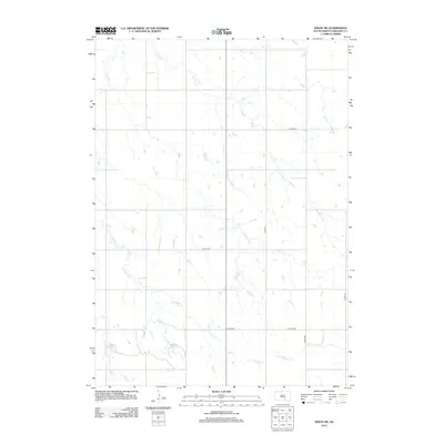 2012 Map of Dixon SW, 2012 Print