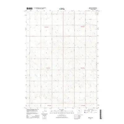 2015 Map of Dixon SW, 2015 Print
