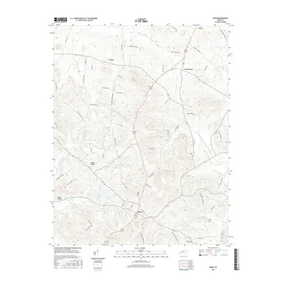 2016 Map of Dixon, 2016 Print