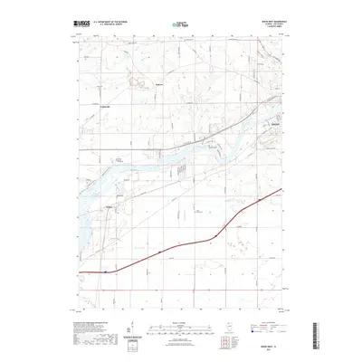 2021 Map of Dixon West, 2021 Print